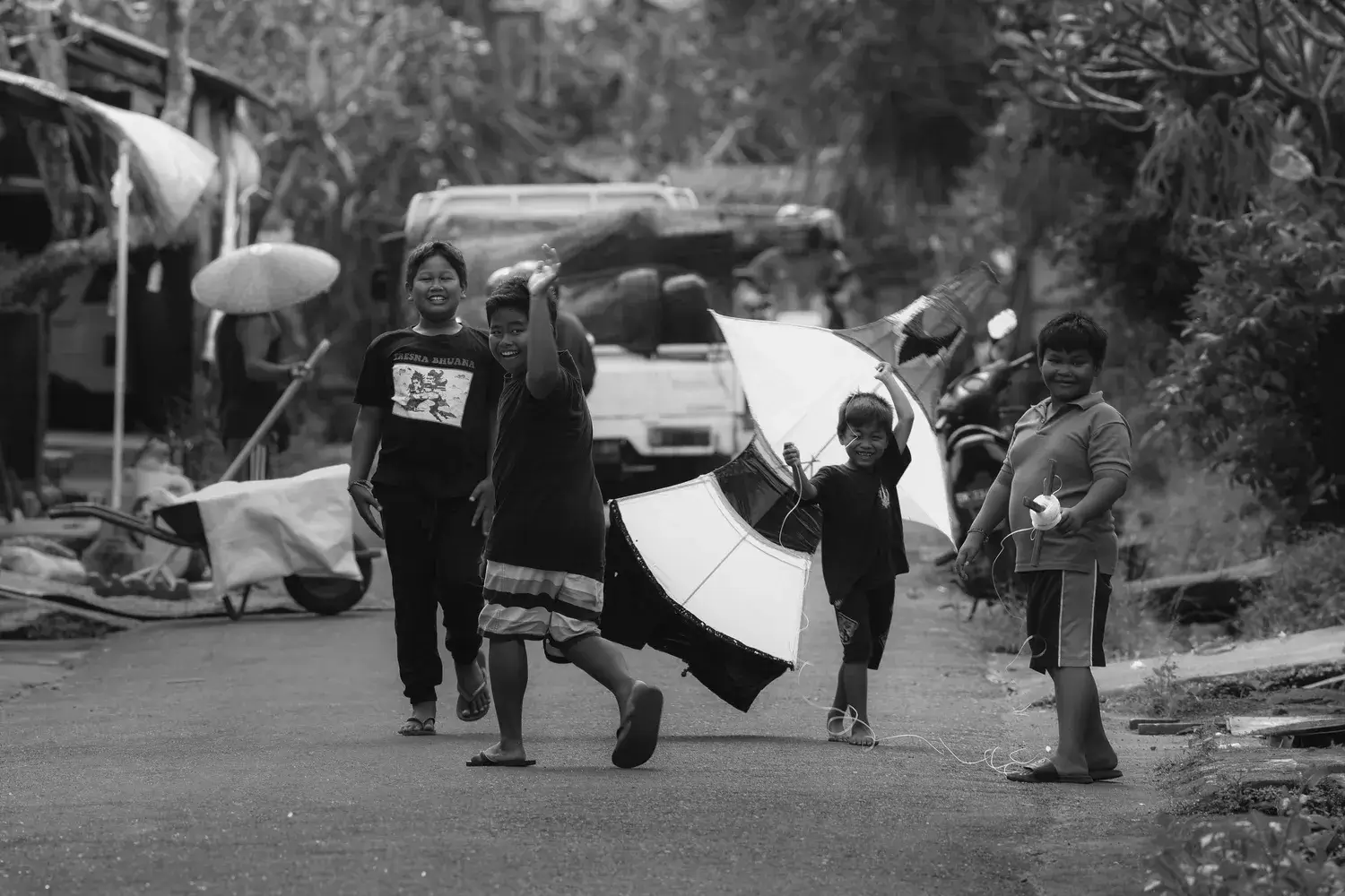 Friendly Faces: Bali