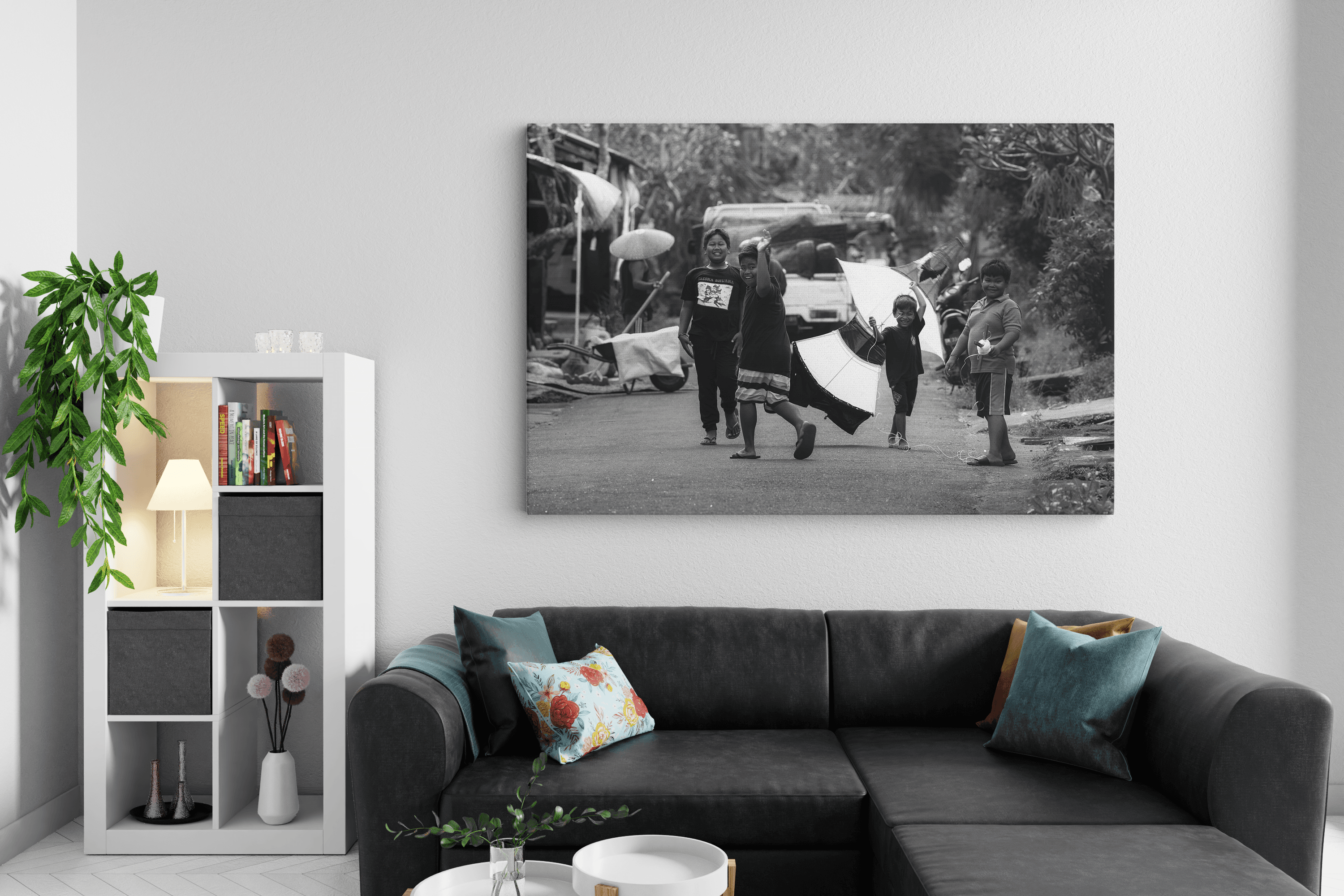 Friendly Faces: Bali in room