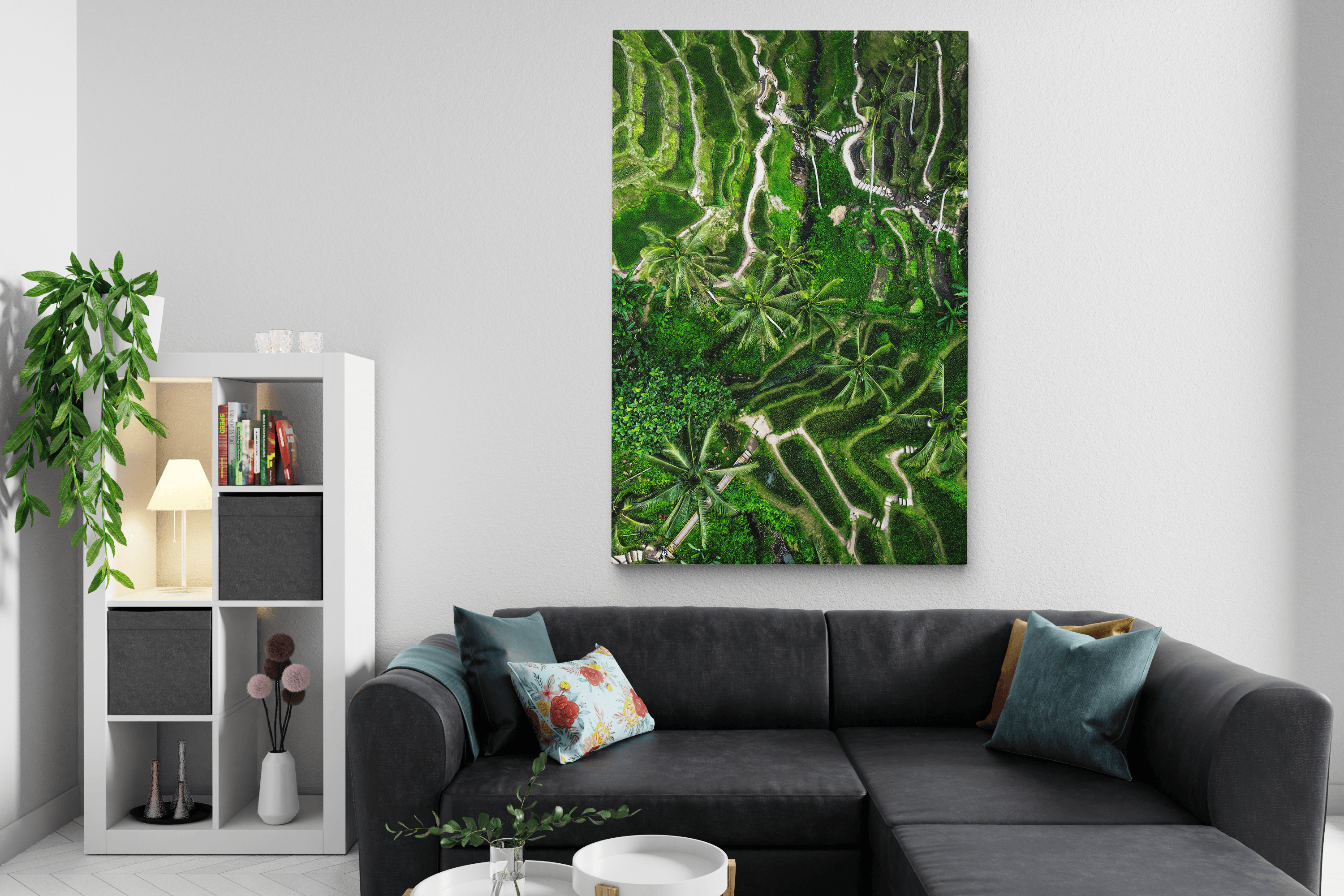 Ricefields: Indonesia in room