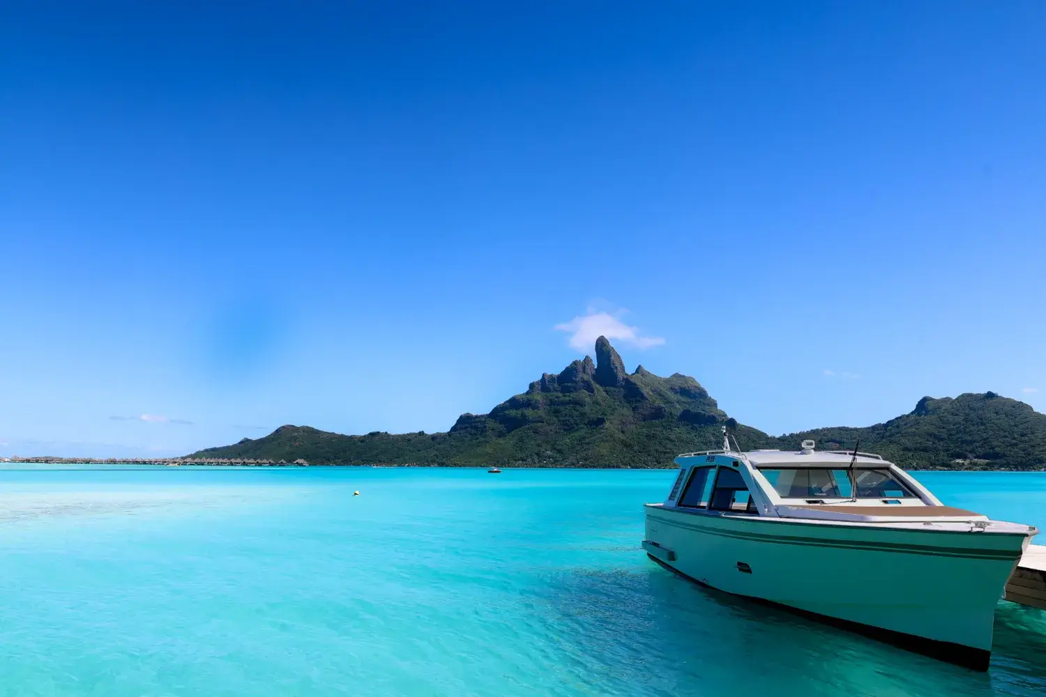 Boat Bora Bora